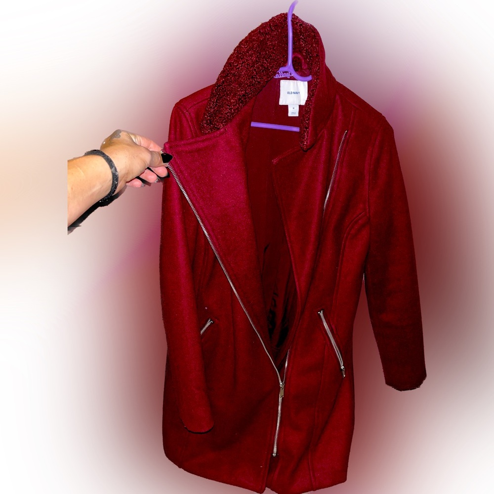 Old navy pea coat